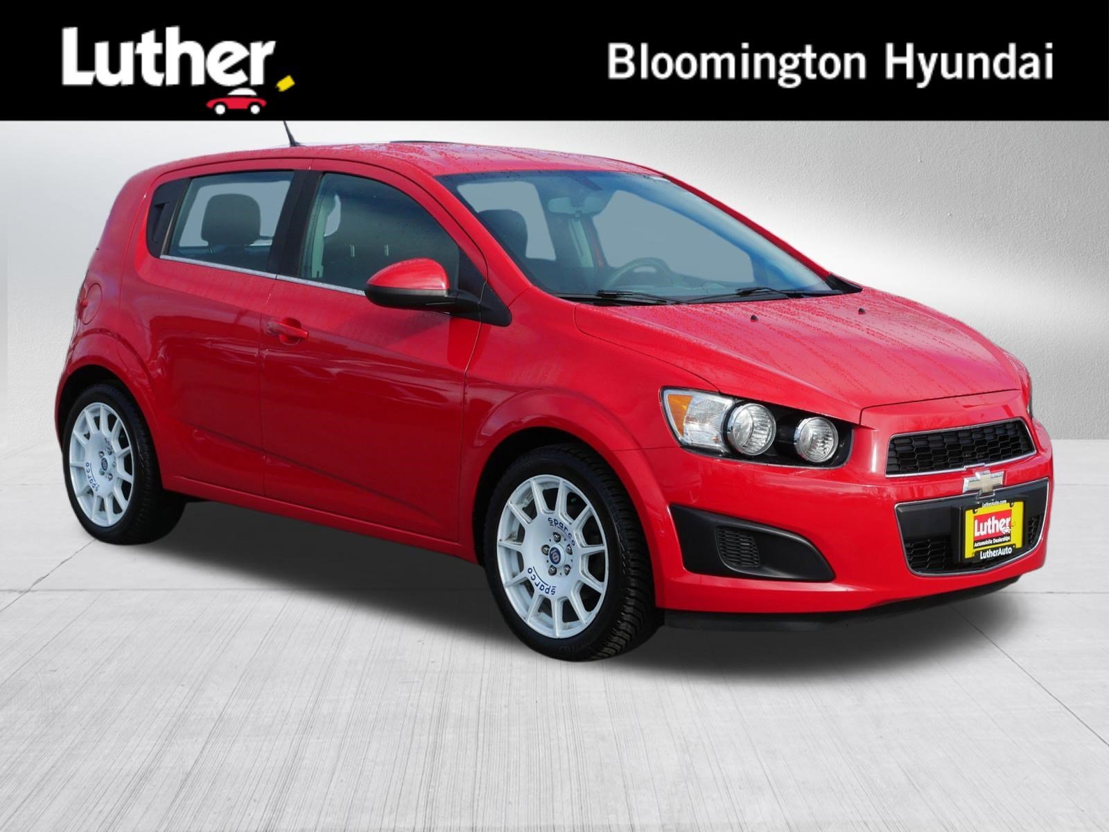 2014 Chevrolet Sonic LT