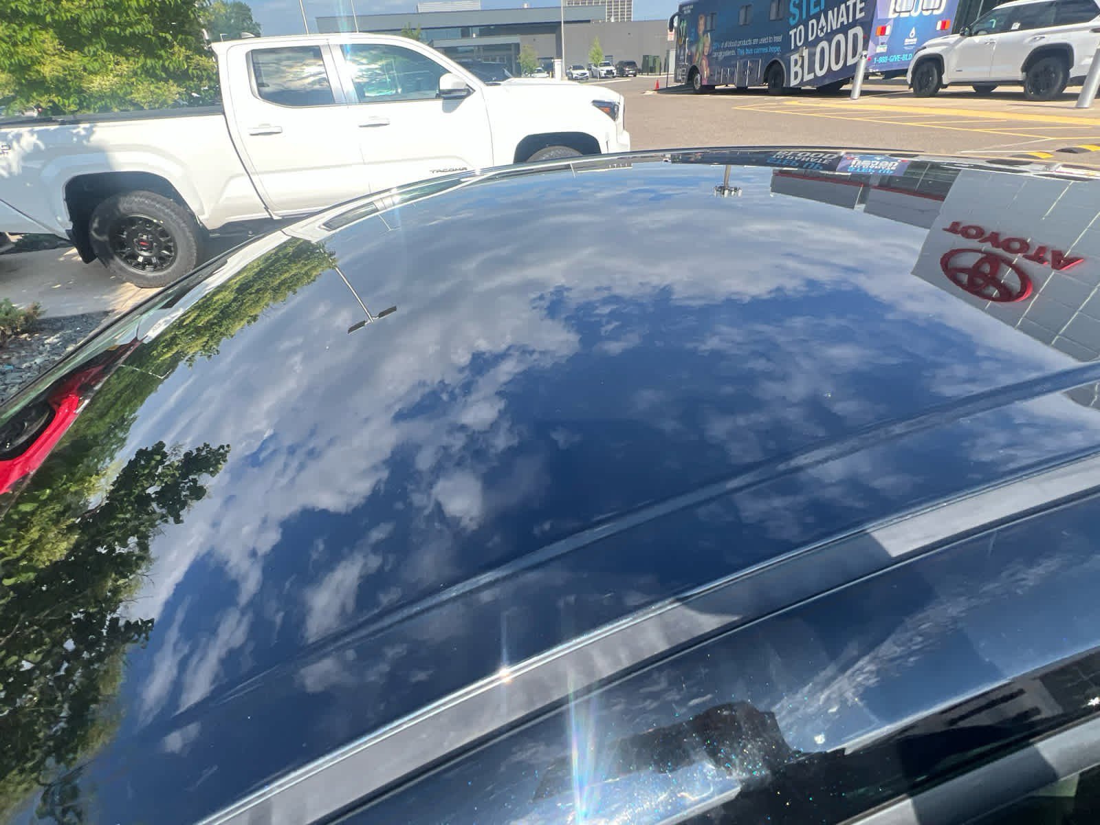 Used 2022 Midnight Black Metallic Toyota Nightshade image 7