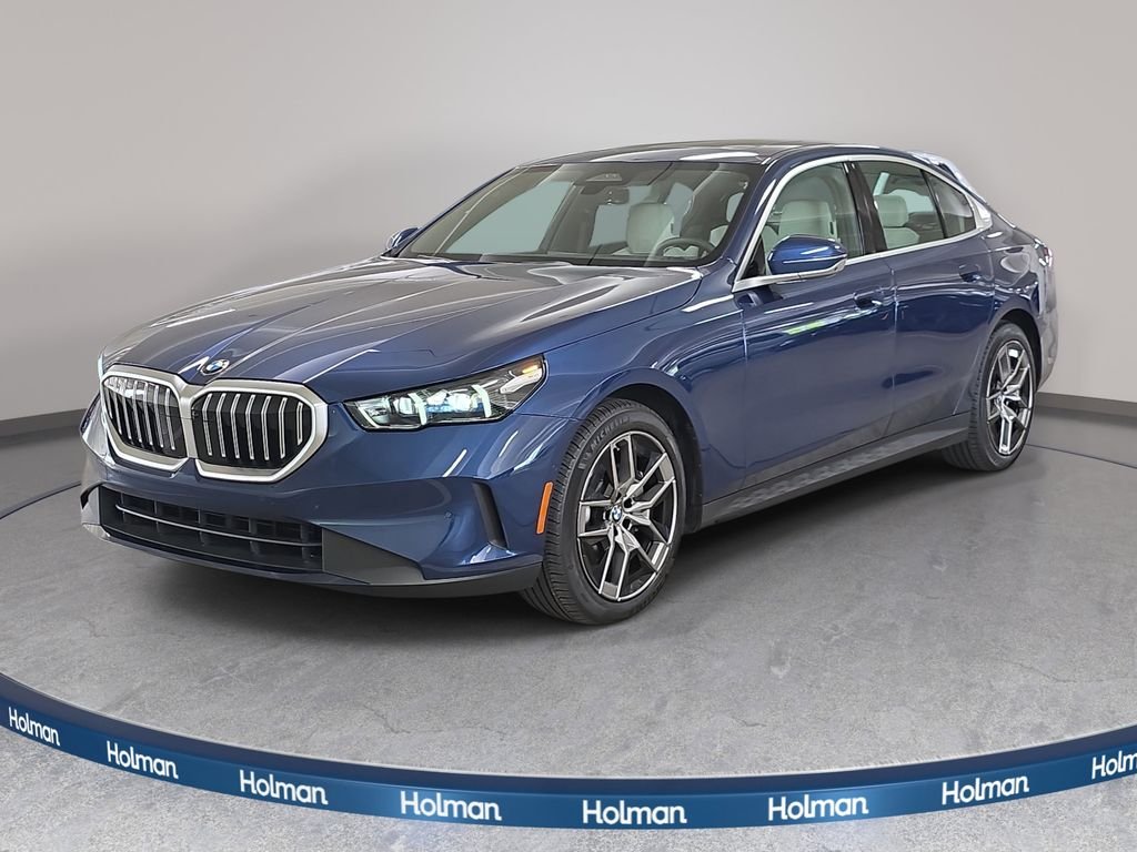 2026 BMW 5 Series 530i Sedan's photo