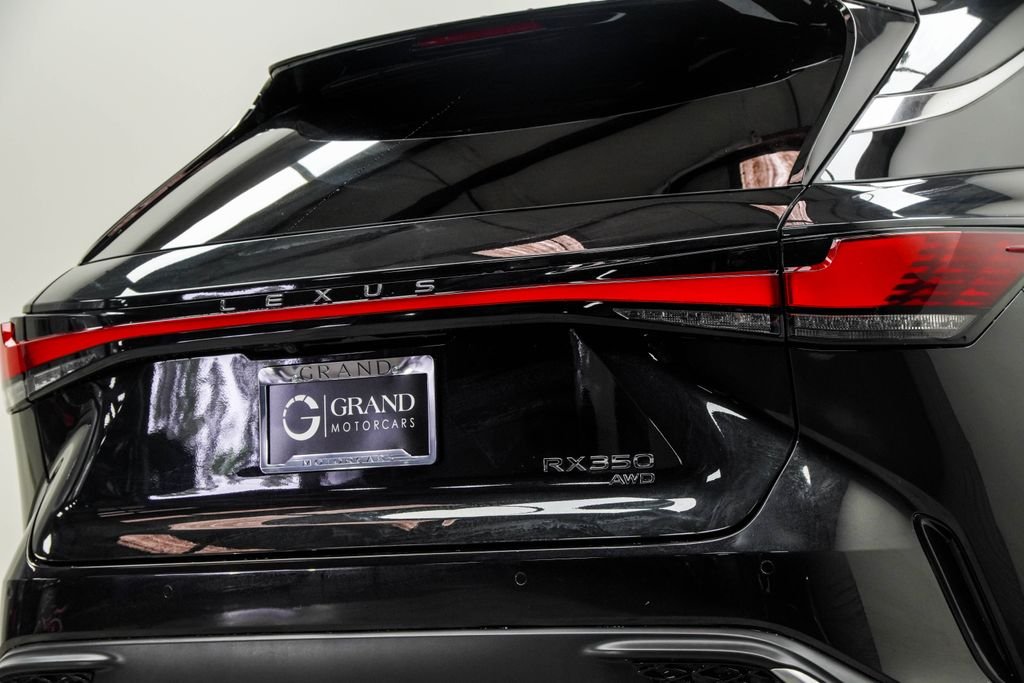 Used 2023 Black Lexus 350 F Sport Handling image 13
