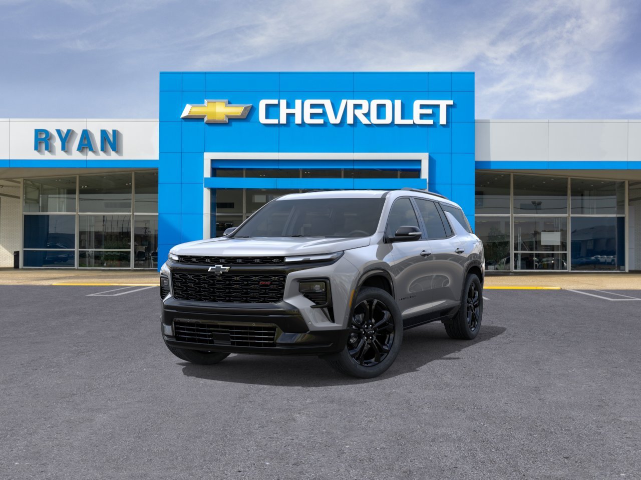 New 2027 Sterling Gray Metallic Chevrolet RS image 8