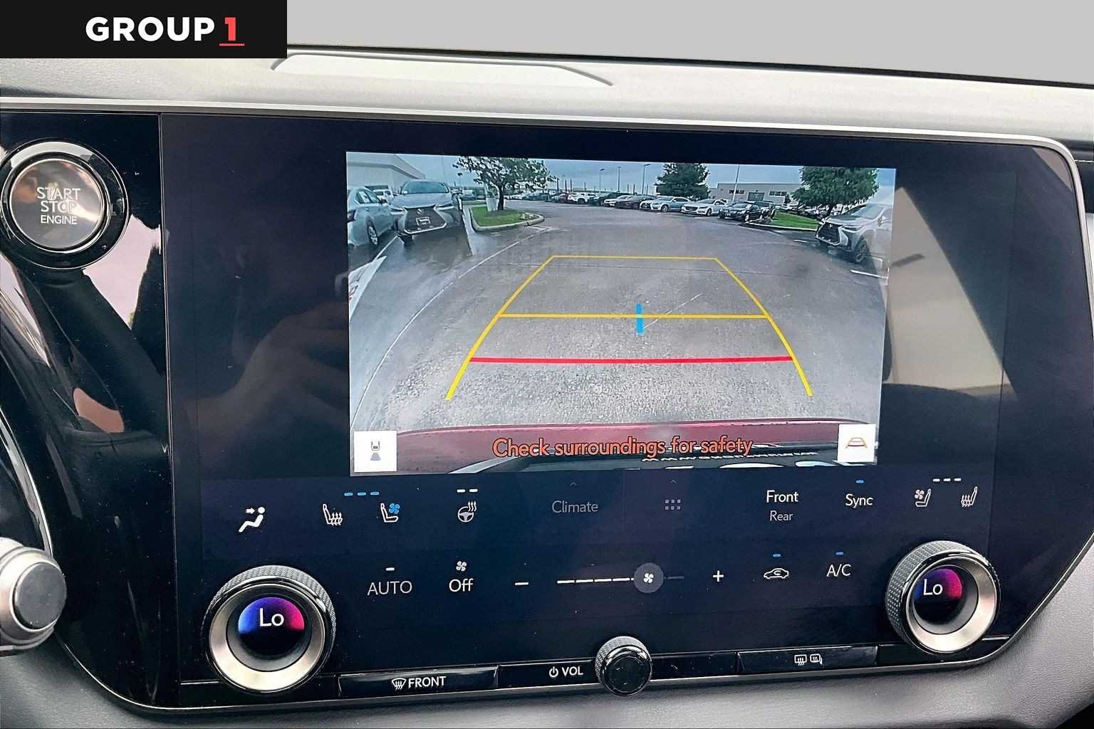 Used 2023 Matador Red Mica Lexus Premium image 24