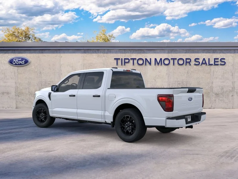 New 2026 Oxford White Ford STX® image 4