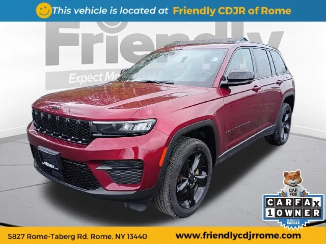2023 Jeep Grand Cherokee Altitude X