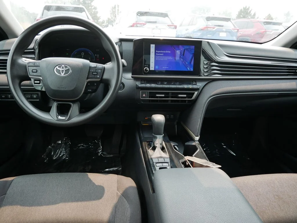 Certified Used 2025 Silver Toyota LE image 13