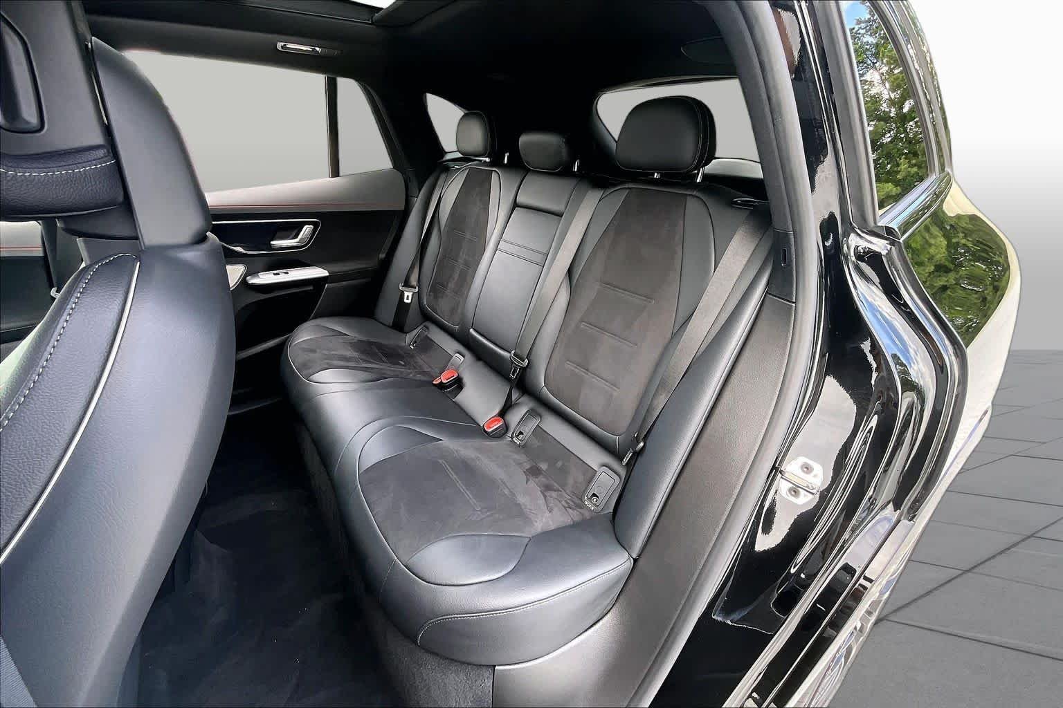 Used 2024 Obsidian Black Metallic Mercedes-Benz AMG® EQE image 20