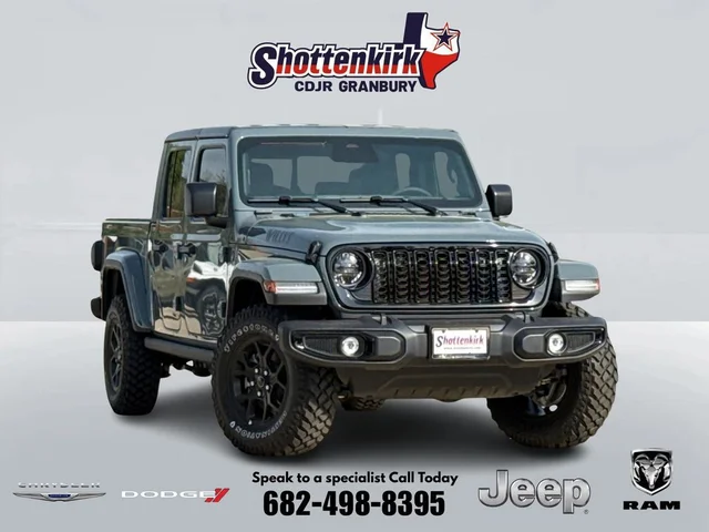 2026 Jeep Gladiator Willys