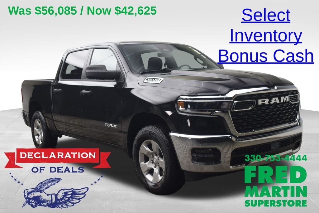 2026 RAM 1500 Big Horn/Lone Star 4x4 Crew Cab 5'7's photo