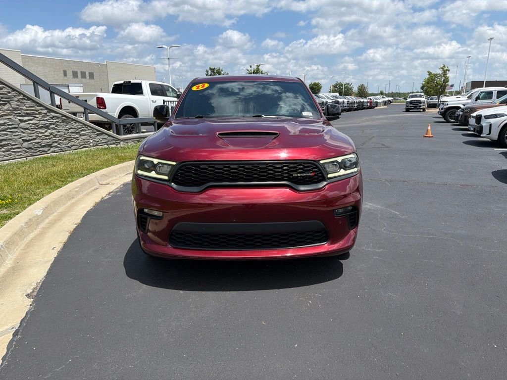Used 2022 Dodge Durango R/T with VIN 1C4SDHCT9NC130883 for sale in Kansas City