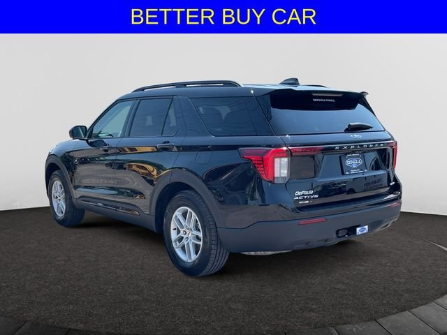 New 2026 Black Ford Active image 3