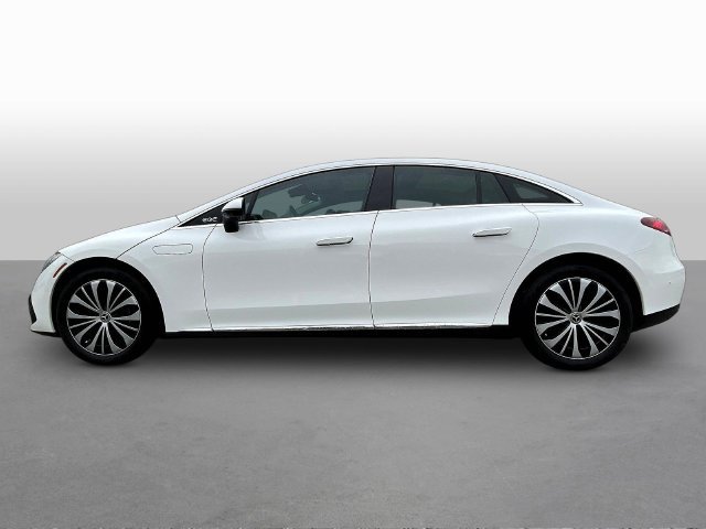 Used 2023 White Mercedes-Benz 350+ Sedan image 4