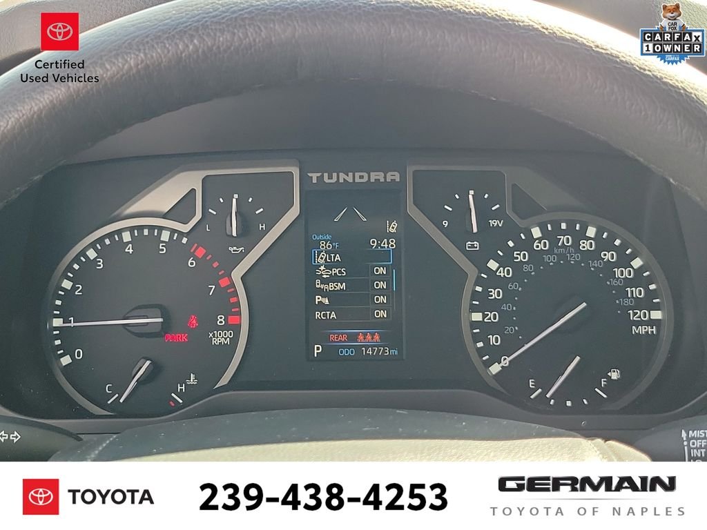 Certified Used 2025 Gray Toyota SR5 image 24