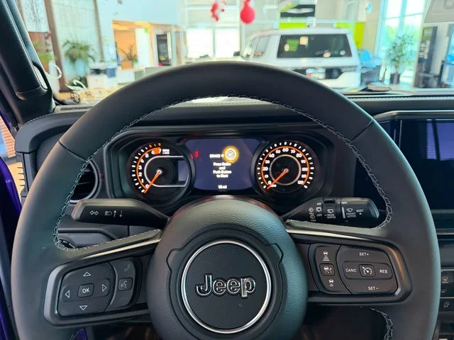 New 2026 Purple Jeep Rubicon X image 17