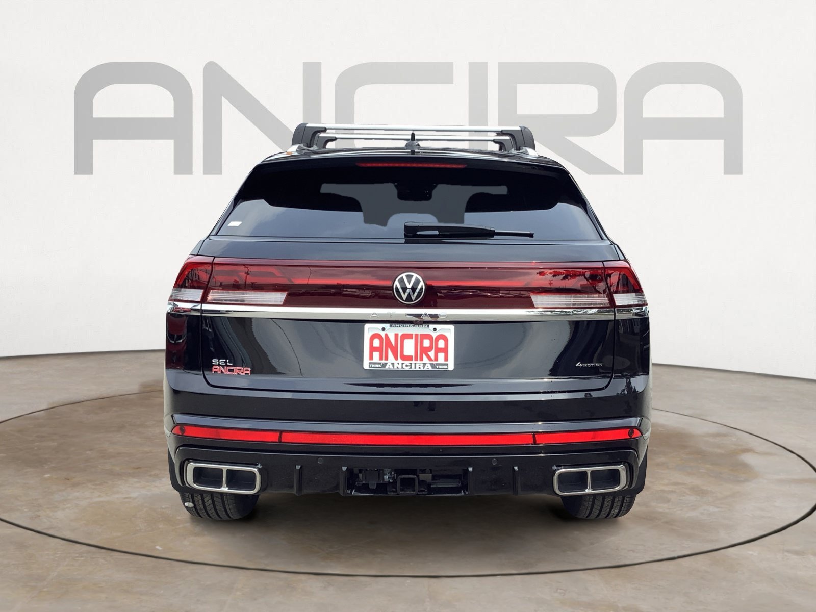 New 2026 Deep Black Pearl Volkswagen 2.0T SEL Premium R-Line image 7