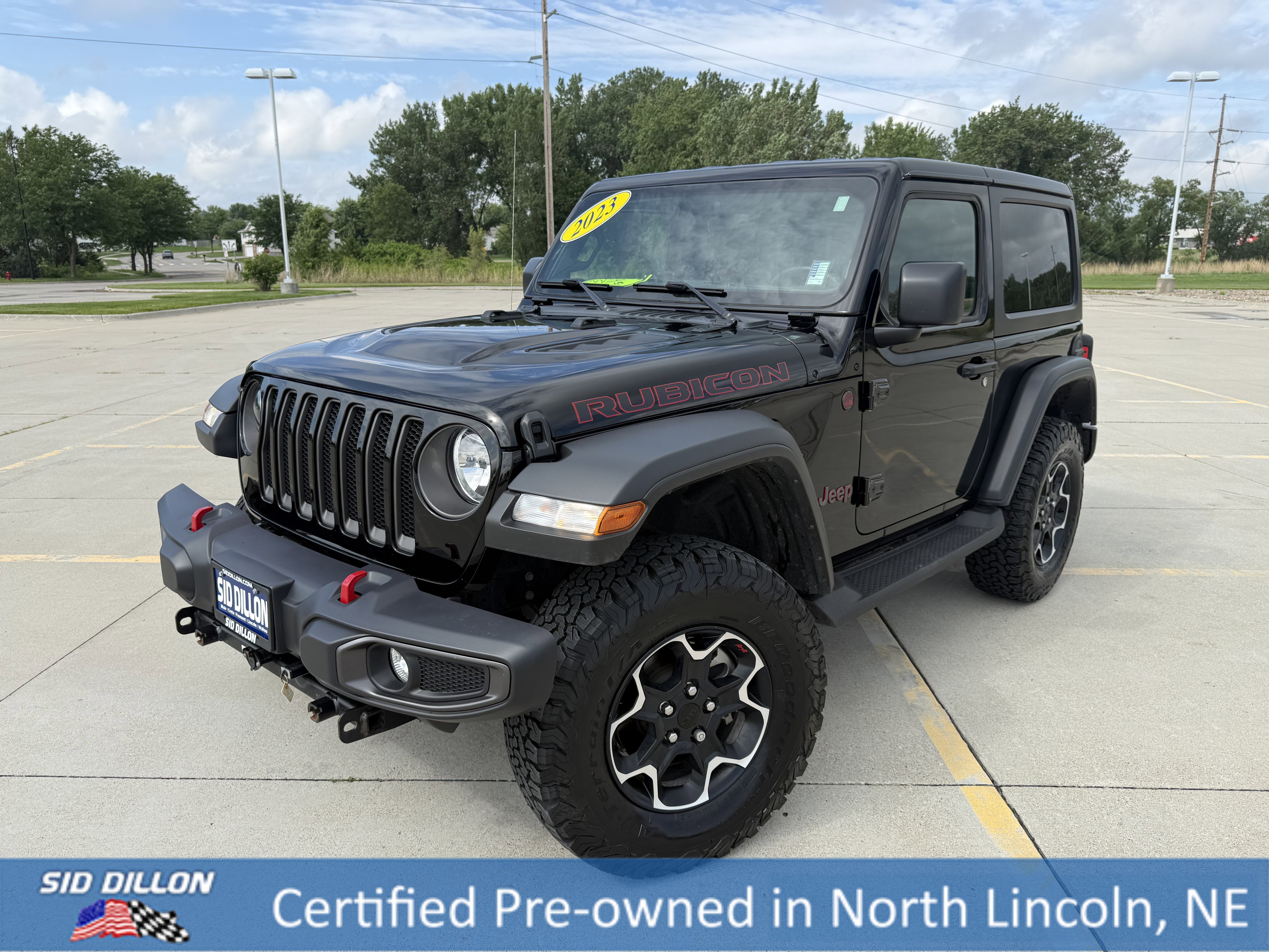 2023 Jeep Wrangler Rubicon's photo