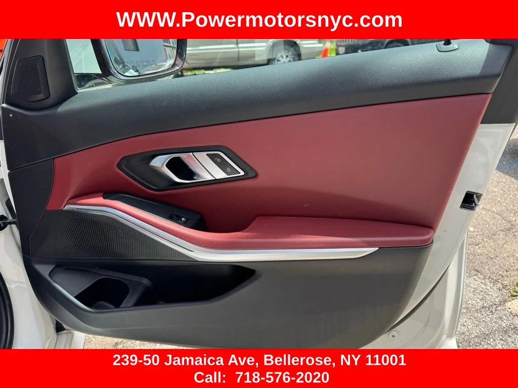Used 2023 White BMW 330i xDrive image 20