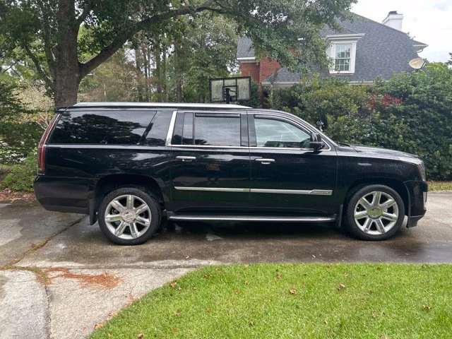 Used 2017 Black Cadillac Luxury image 28