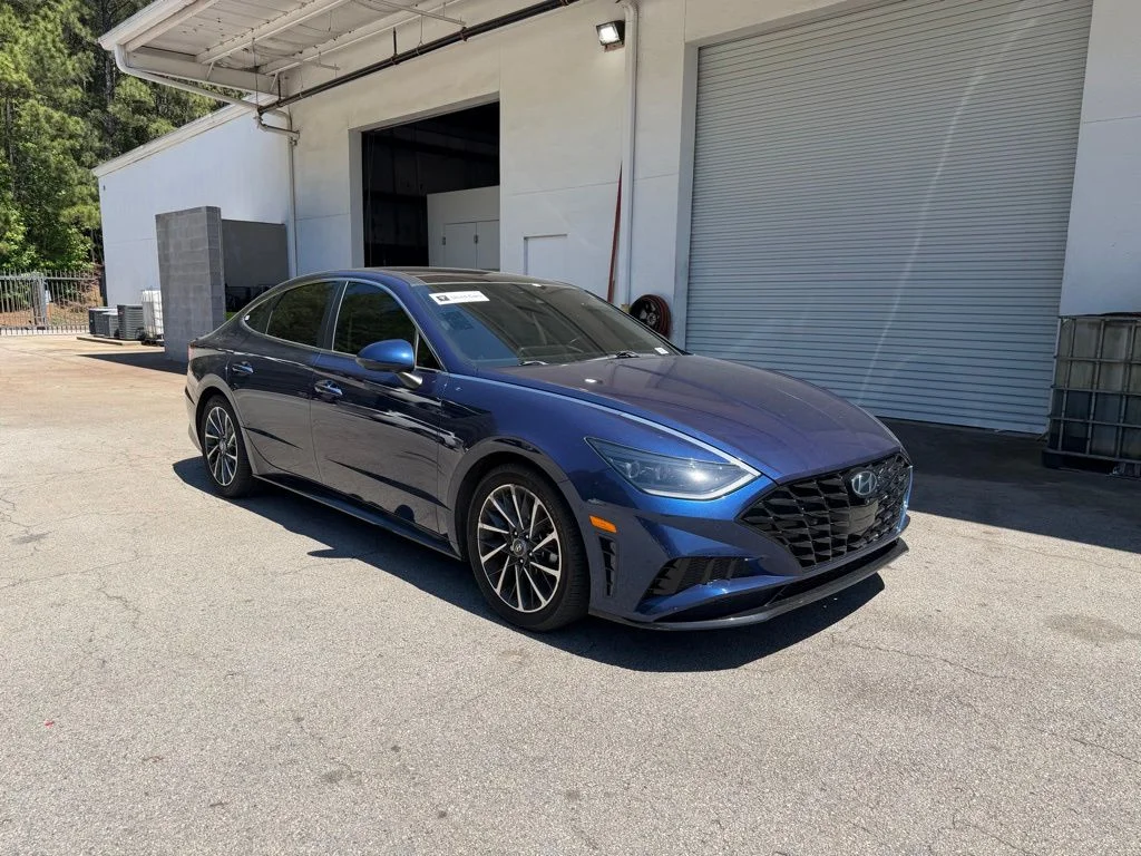 2020 Hyundai Sonata Limited 1.6T's photo