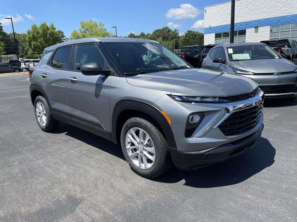 New 2026 Sterling Gray Metallic Chevrolet LS image 1