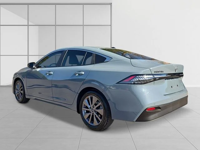 New 2026 Atlantic Gray Metallic Nissan SL image 4