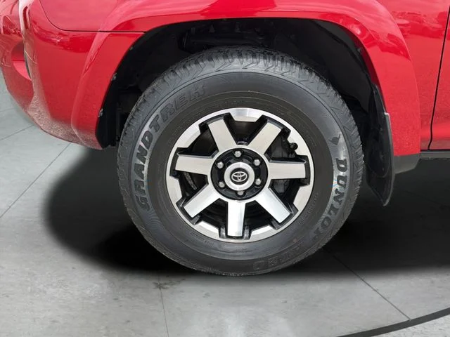 Used 2021 Red Toyota TRD Off-Road Premium image 29