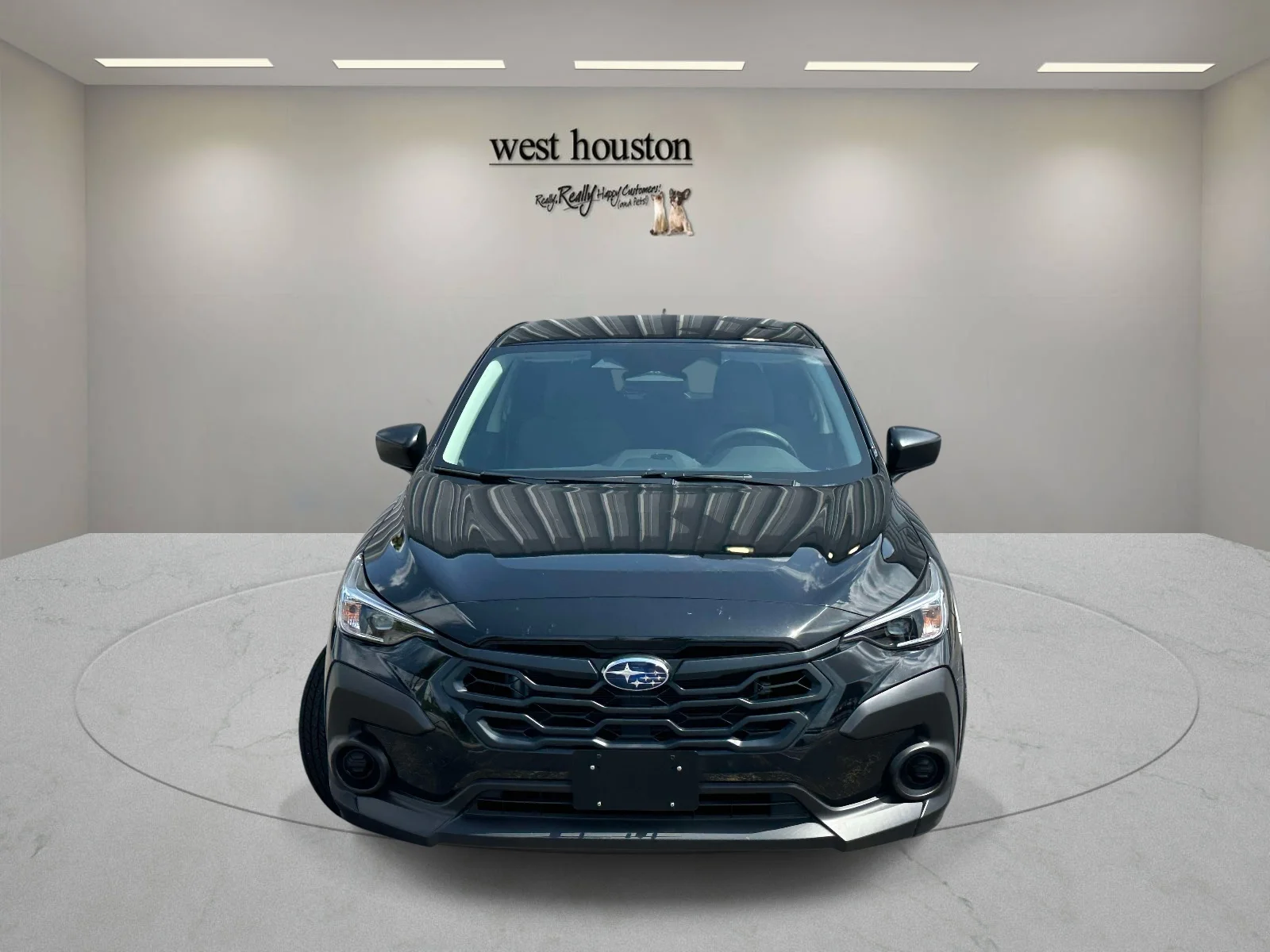 Certified Used 2024 Crystal Black Silica Subaru 2.0I image 2