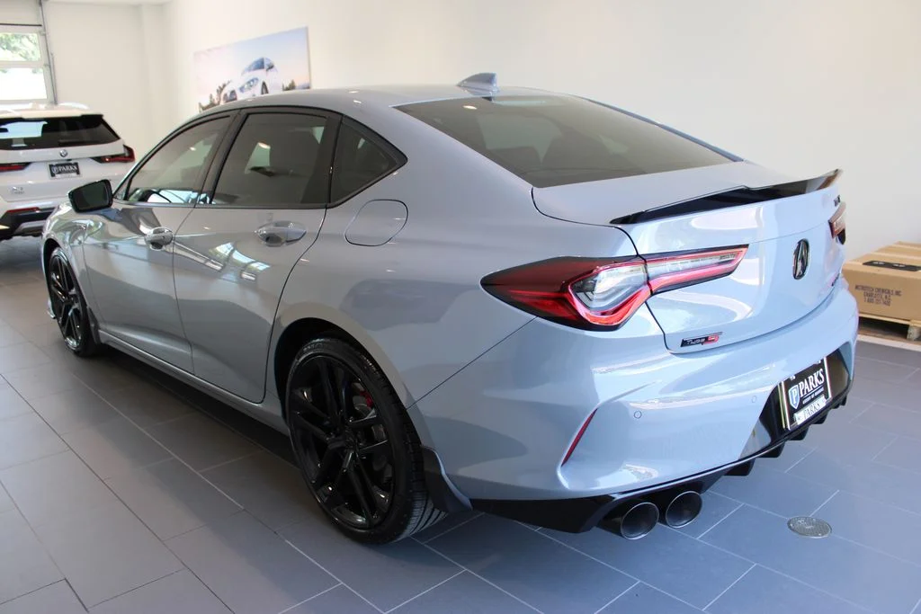 Used 2025 Urban Gray Pearl Acura TYPE S image 34