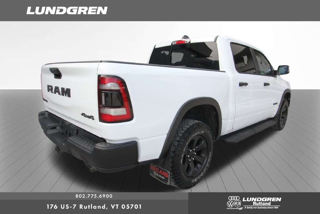 Used 2023 White Ram Rebel image 5