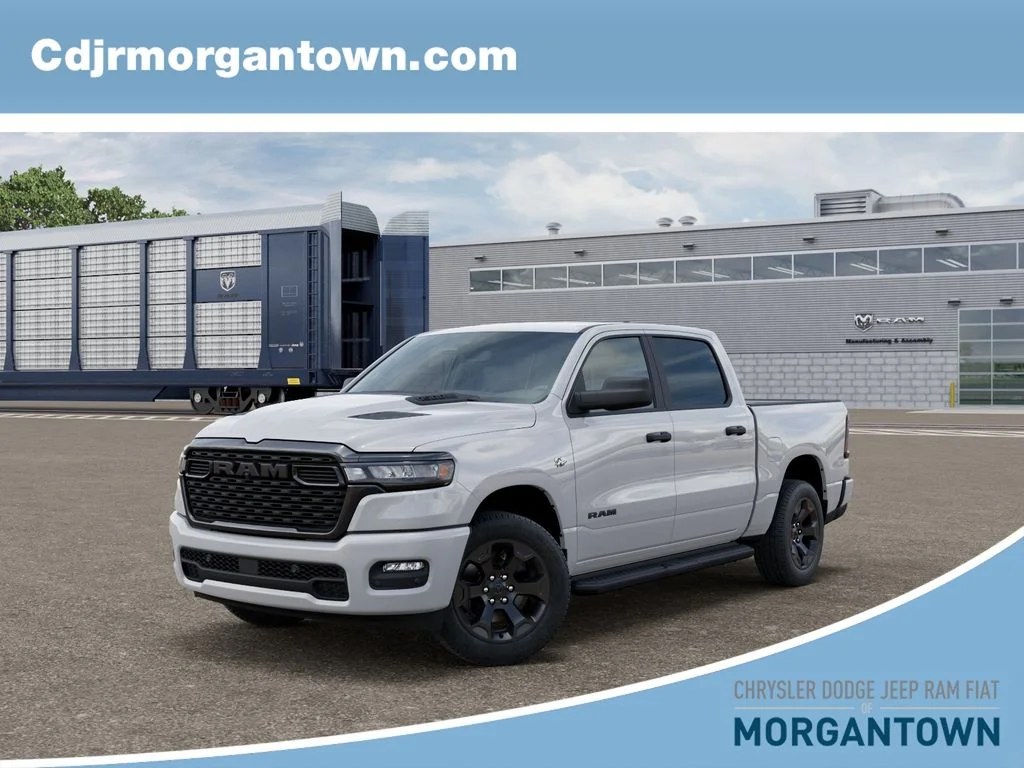 New 2026 Bright White Clear-Coat Exterior Paint RAM Express image 1