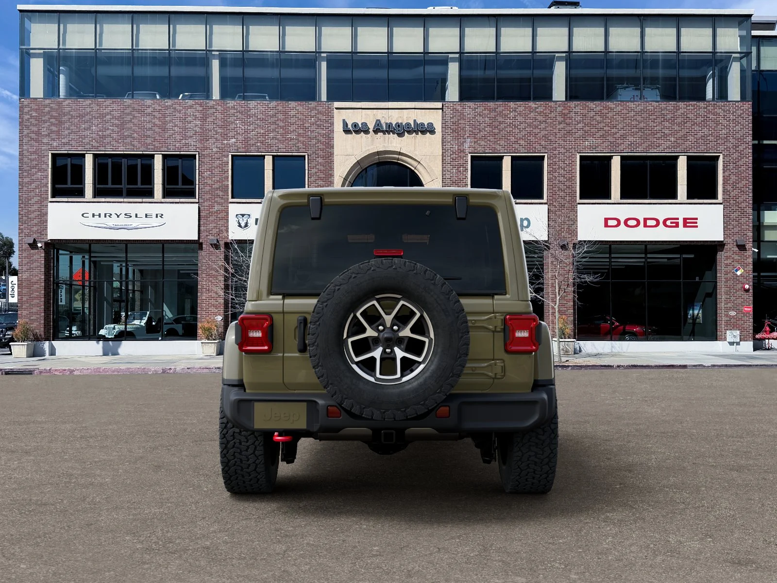 New 2027 41 Paint Jeep Rubicon image 33