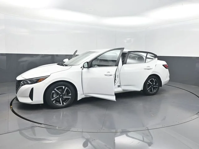 Used 2024 White Nissan SV image 30