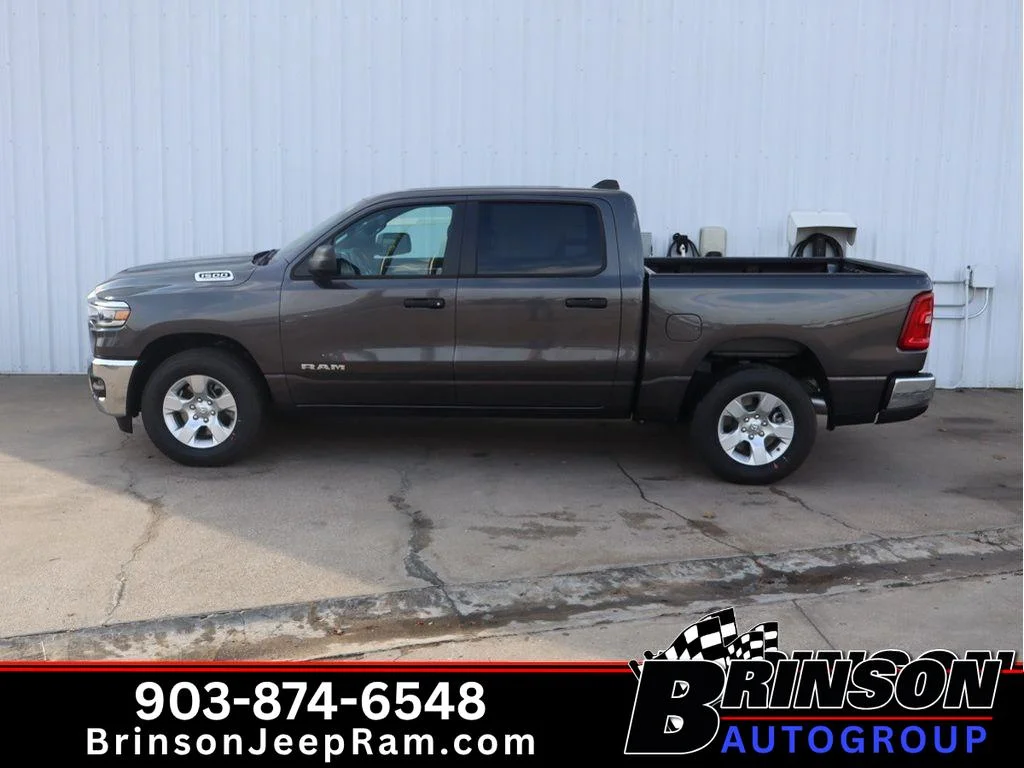 New 2026 Granite Crystal Metallic Clearcoat Ram Big Horn image 3