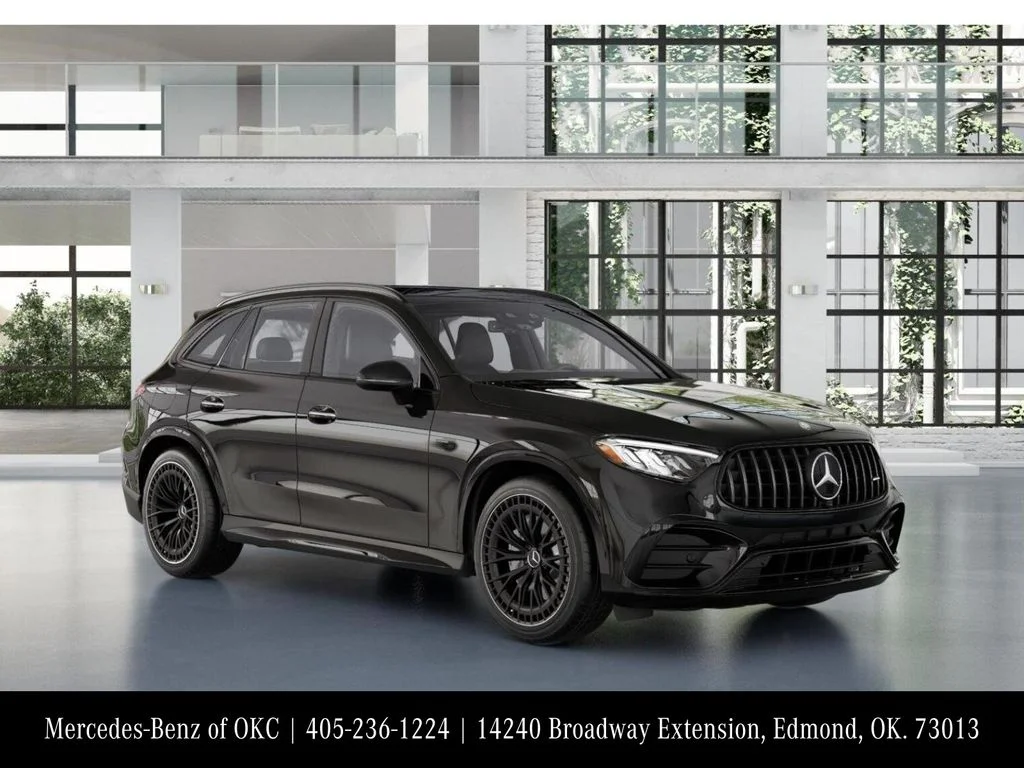 New 2026 Black Mercedes-Benz GLC 43 AMG® image 11