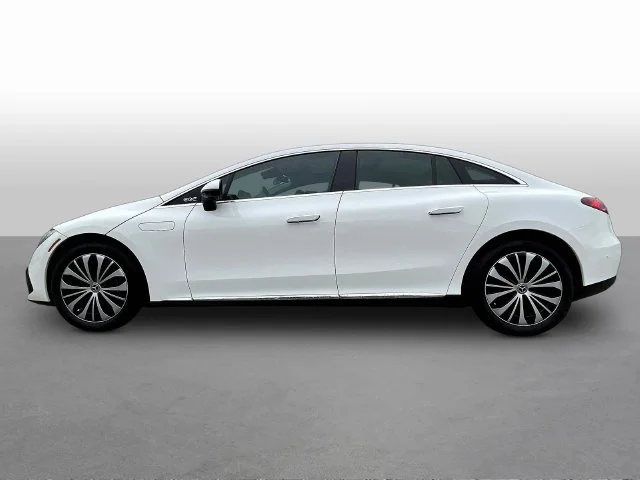 Used 2023 White Mercedes-Benz 350+ Sedan image 4