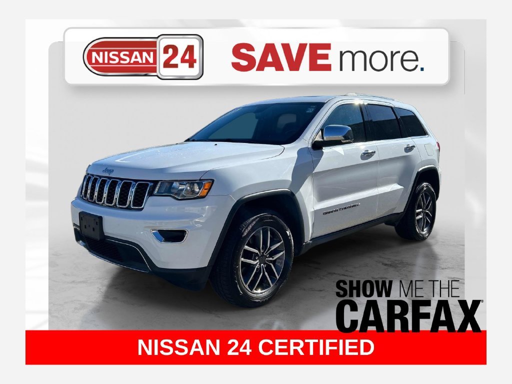 Used 2019 White Jeep Limited image 1