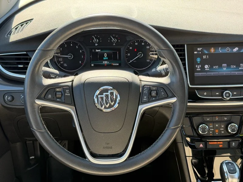 Used 2018 (Includes (CM5) Black Carbon Metallic lower exterior accent color, Paint code W700S.) Buick Sport Touring image 14