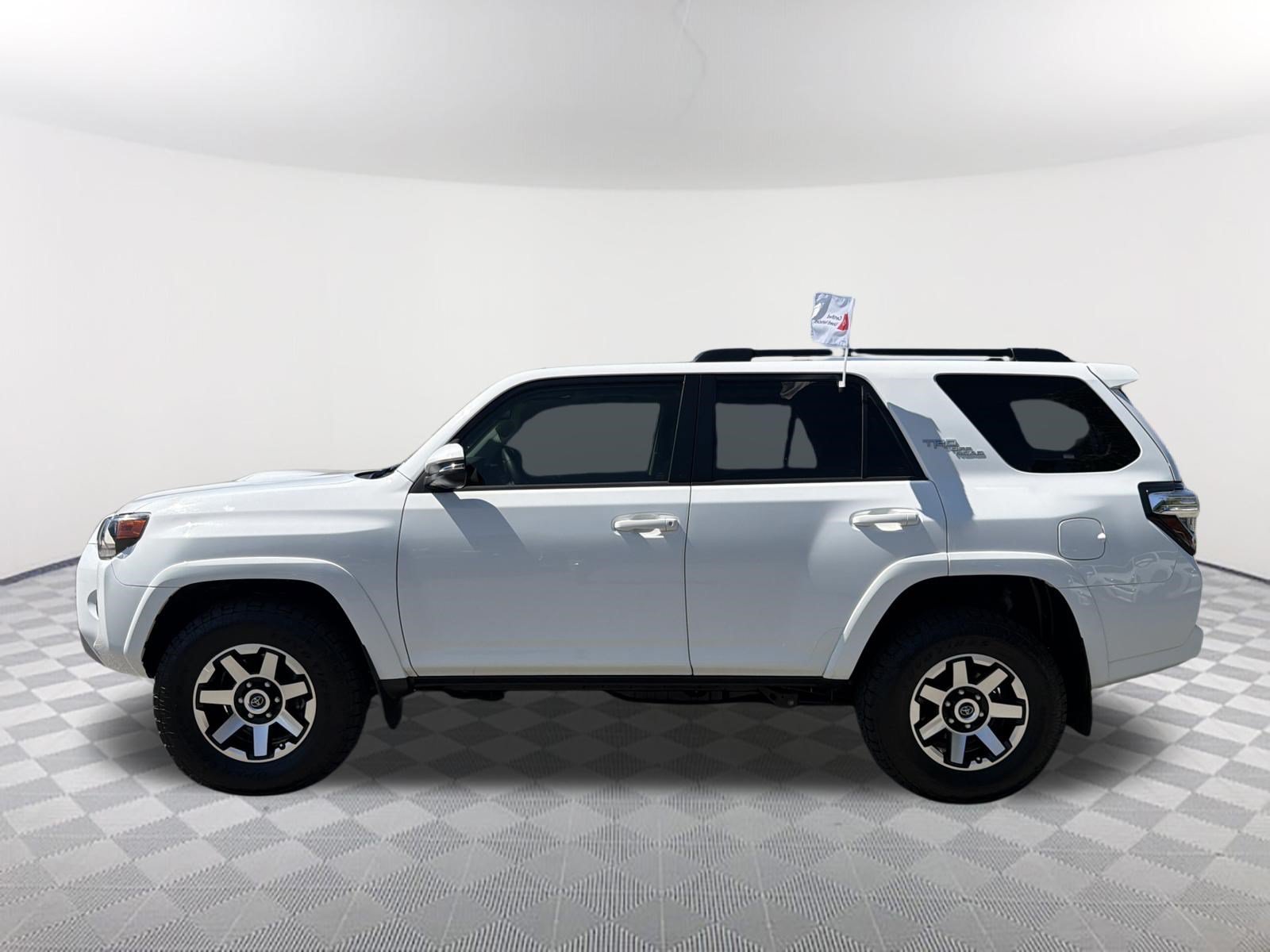 Certified Used 2022 White Toyota TRD Off-Road Premium image 14