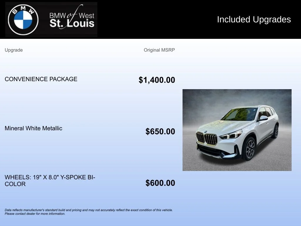 Used 2026 White BMW xDrive28i image 19