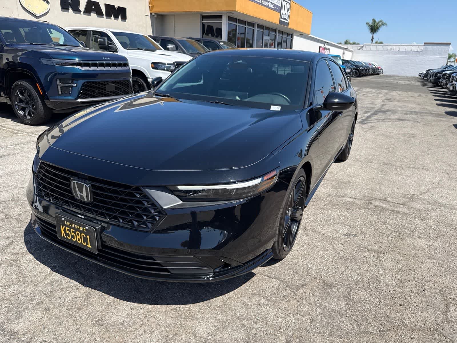 2025 Honda Accord Hybrid Sport-L