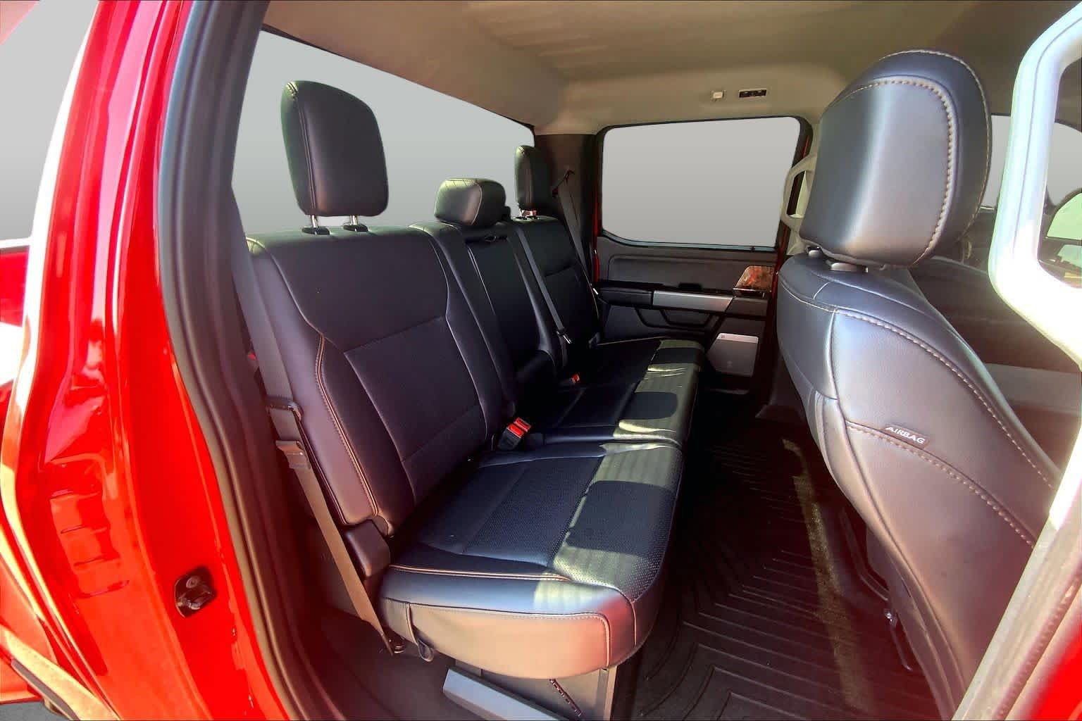 Used 2025 Race Red Ford LARIAT image 20
