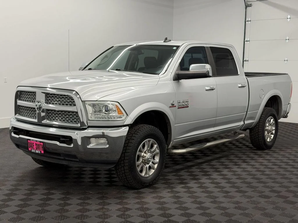 Used 2014 Sil/Silver Ram Laramie image 1