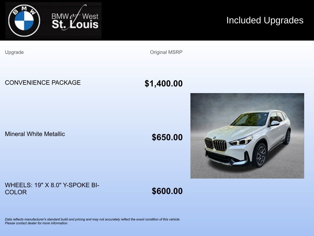 Used 2026 White BMW xDrive28i image 18