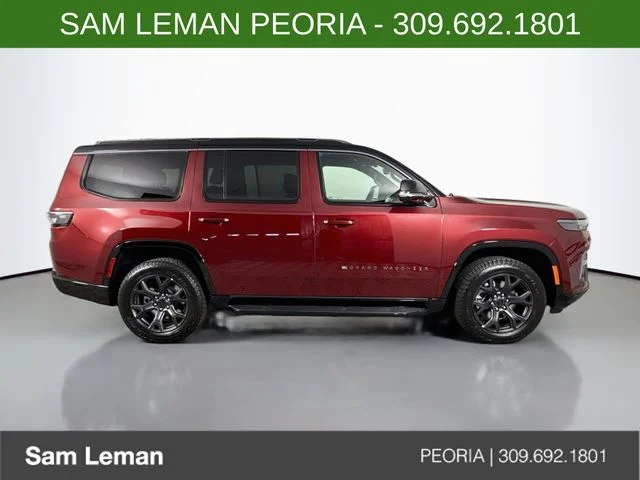 New 2026 Red Jeep Upland image 8