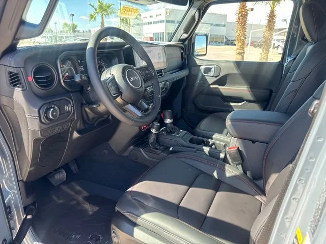 New 2026 Gray Jeep Rubicon X image 19