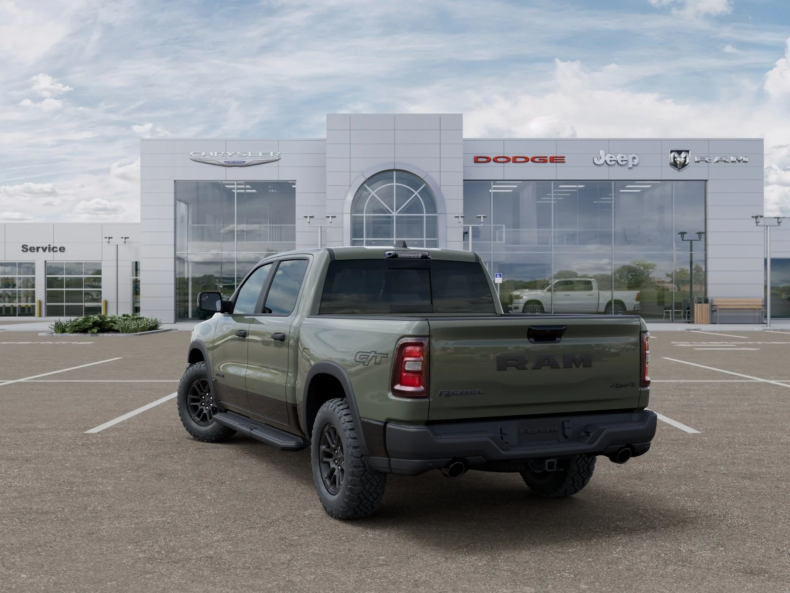 New 2026 Canyon Lake Exterior Paint RAM Rebel G/T image 31