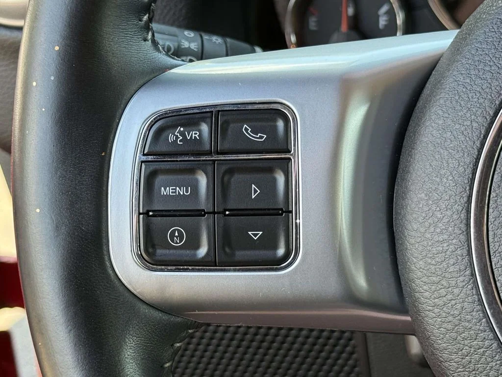 Used 2016 Red Jeep Unlimited Rubicon image 22