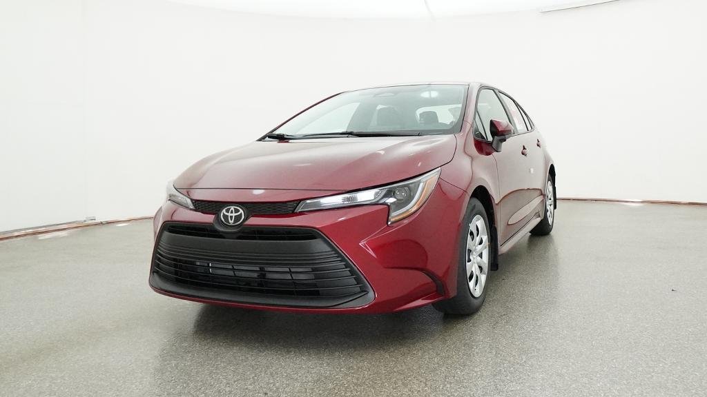 New 2027 Ruby Flare Pearl Toyota LE image 19