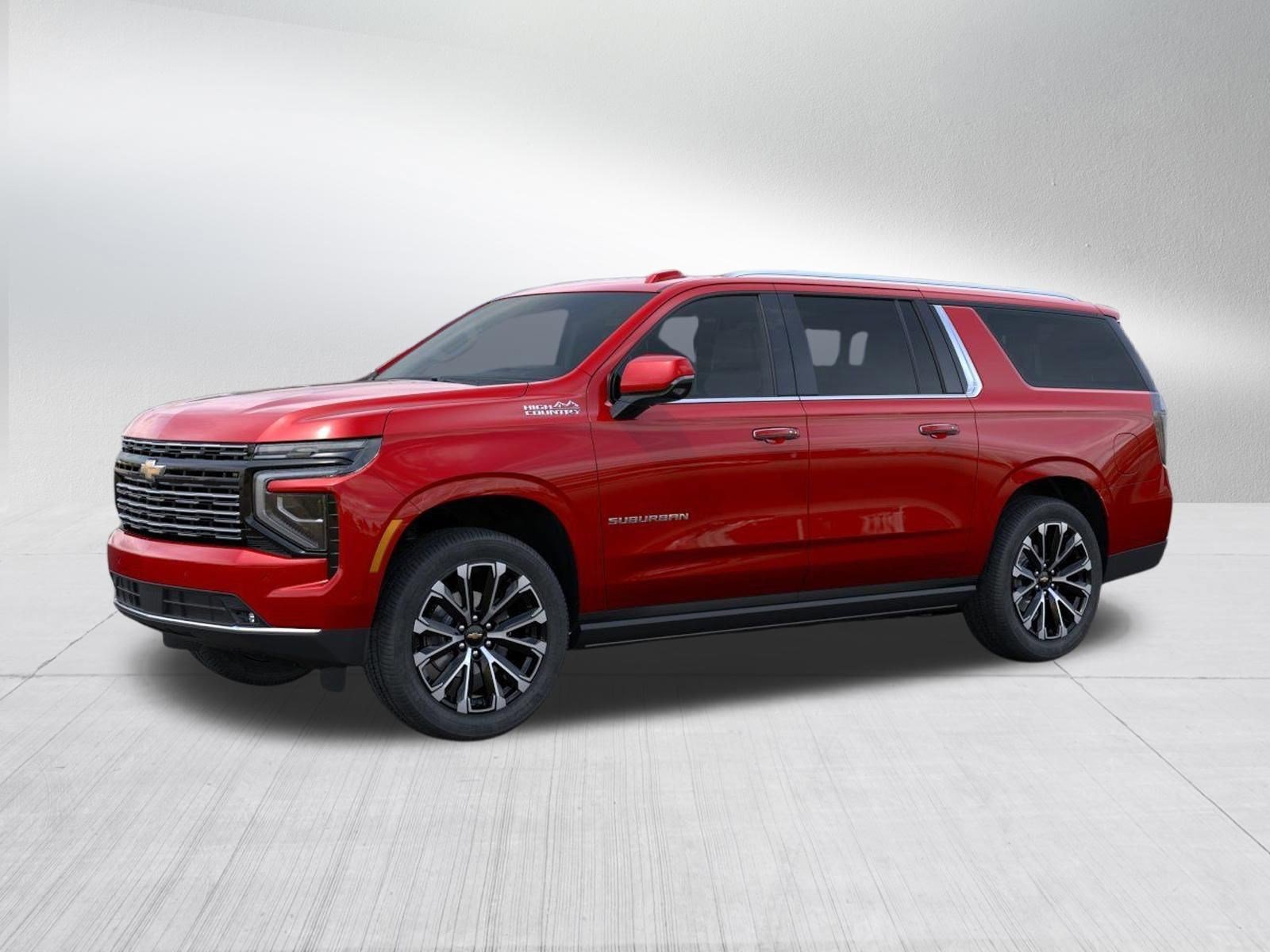 New 2026 Radiant Red Tintcoat Chevrolet High Country image 2
