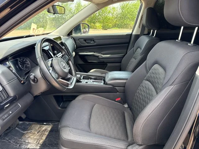 Certified Used 2023 Black Nissan SV image 10