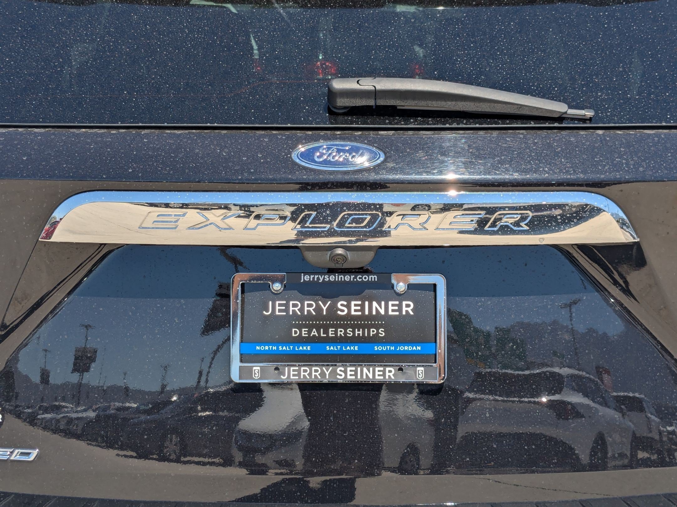 Certified Used 2023 Black Metallic Ford Limited image 14